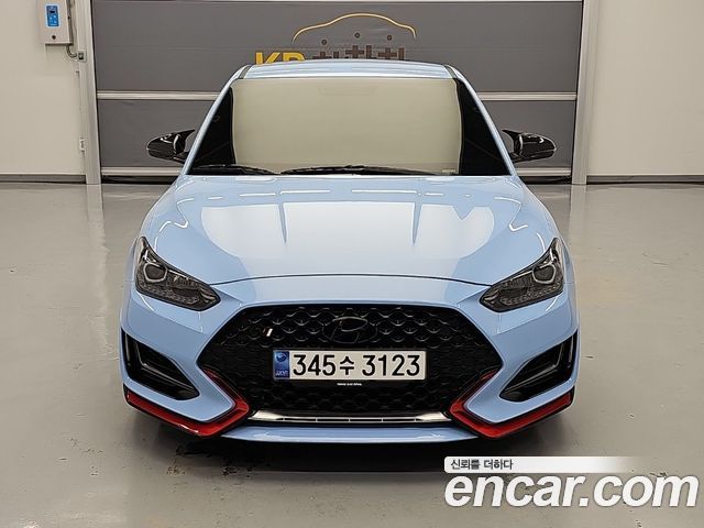 Hyundai Veloster 2.0 N — пробег 66 687 км — фото 2 из 5