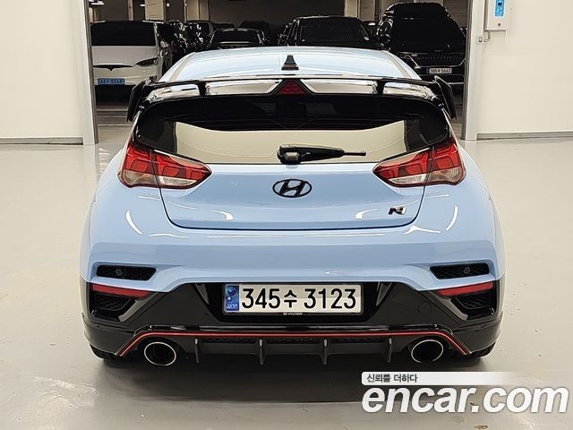Hyundai Veloster 2.0 N — пробег 66 687 км — фото 3 из 5
