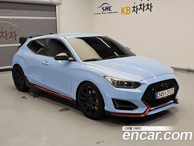 Hyundai Veloster 2.0 N — пробег 66 687 км — фото 4 из 5