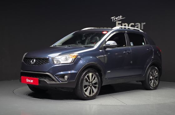 Ssangyong KORANDO 2.0 CVT 4WD Deluxe — пробег 101 353 км — фото 1 из 5