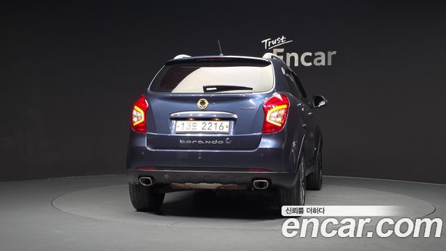 Ssangyong KORANDO из Кореи Encar