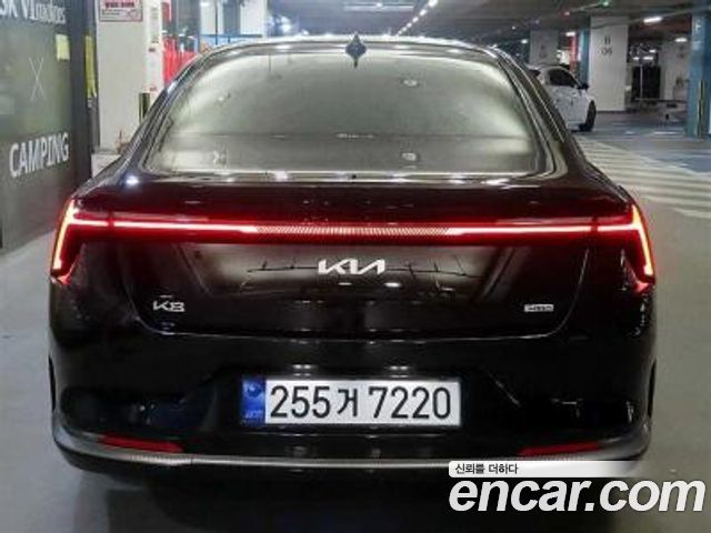 Kia K8 из Кореи Encar