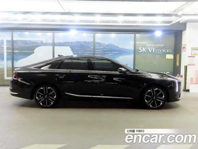 Kia K8 из Кореи Encar