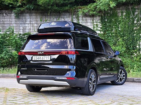 Kia Carnival Gasoline 9-Seater Prestige — пробег 81 104 км — фото 4 из 5