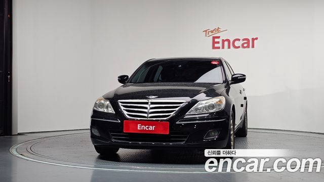 Hyundai Genesis из Кореи Encar