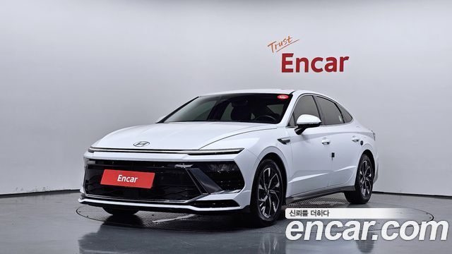 Hyundai Sonata 2.0 Premium — пробег 75 996 км — фото 1 из 5