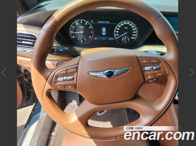 Genesis G90 из Кореи Encar