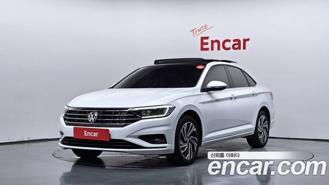 Volkswagen Jetta из Кореи Encar