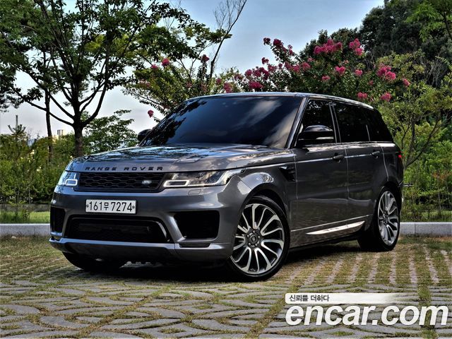 Land Rover Range Rover Sport 3.0 SDV6 AB Dynamic — пробег 104 130 км — фото 1 из 5