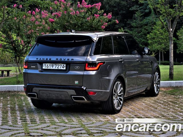Land Rover Range Rover Sport 3.0 SDV6 AB Dynamic — пробег 104 130 км — фото 2 из 5