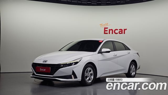 Hyundai AVANTE из Кореи Encar