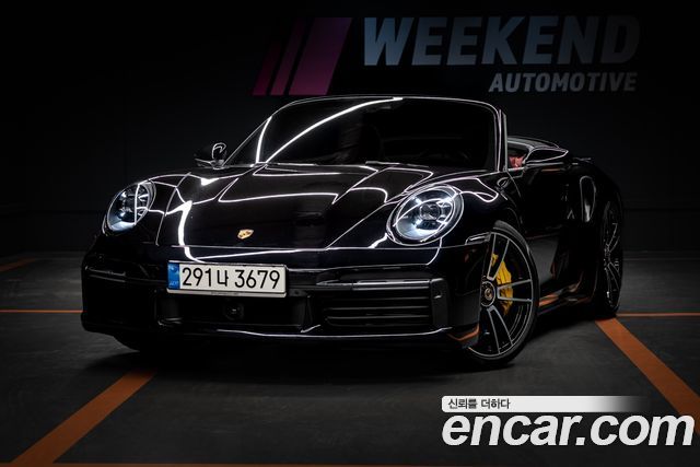 Porsche 911 из Кореи Encar