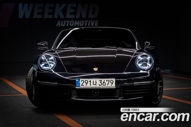 Porsche 911 из Кореи Encar