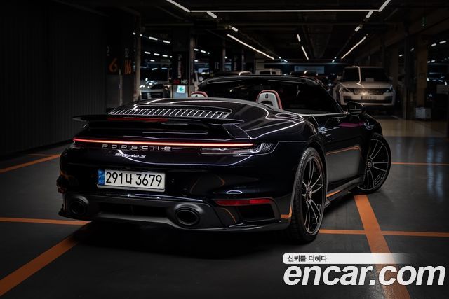 Porsche 911 из Кореи Encar