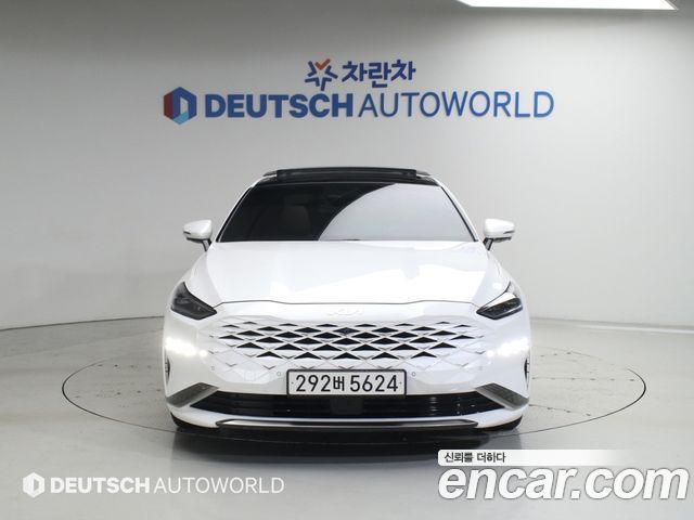 Kia K8 из Кореи Encar