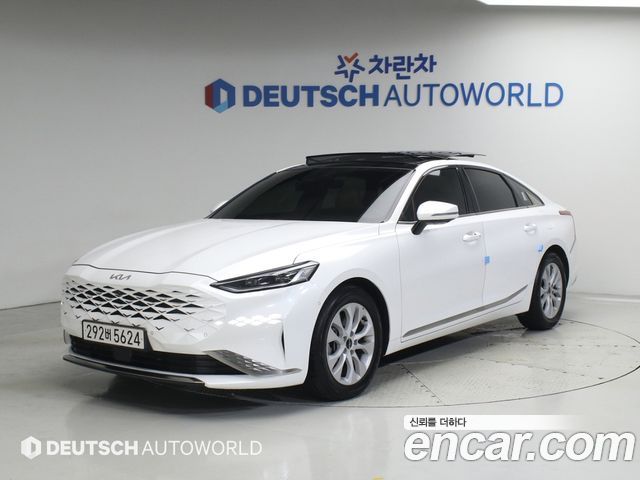 Kia K8 из Кореи Encar