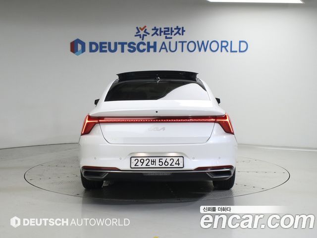 Kia K8 из Кореи Encar