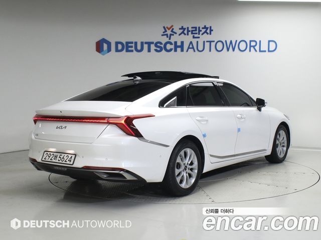 Kia K8 из Кореи Encar