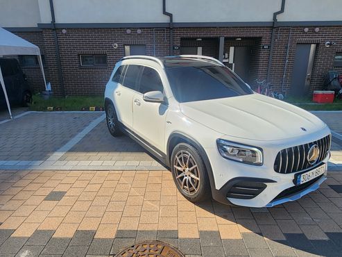 Mercedes-Benz GLB-Class AMG GLB35 4MATIC — пробег 17 906 км — фото 4 из 5