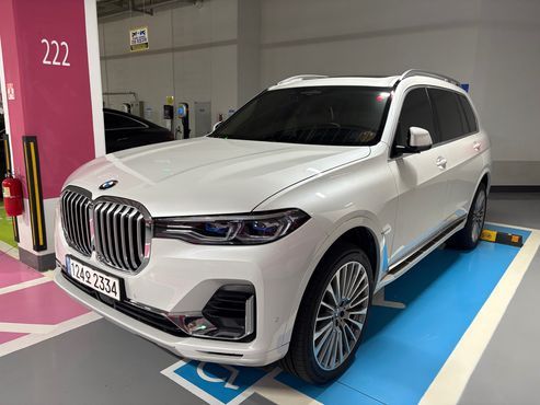 BMW X7 xDrive 40d Design Pure Excellence 7-Seater — пробег 148 000 км — фото 1 из 5