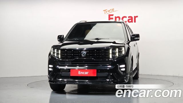 Kia Mohave из Кореи Encar