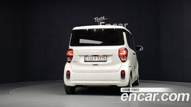 Kia RAY из Кореи Encar