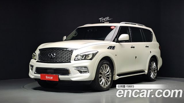 Infiniti QX80 5.6 AWD — пробег 162 722 км — фото 1 из 5