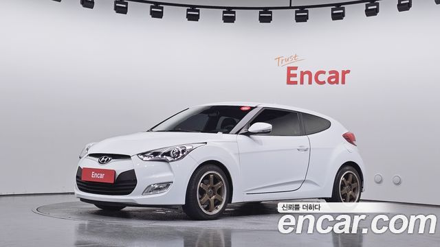 Hyundai Veloster 1.6 PYL DCT — пробег 127 101 км — фото 1 из 5