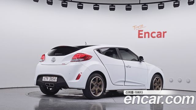 Hyundai Veloster 1.6 PYL DCT — пробег 127 101 км — фото 2 из 5