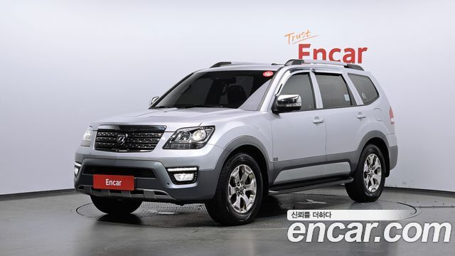 Kia Mohave из Кореи Encar