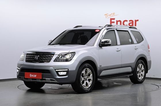 Kia Mohave Diesel 3.0 4WD President — пробег 174 128 км — фото 1 из 5