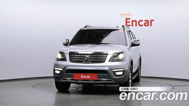 Kia Mohave из Кореи Encar