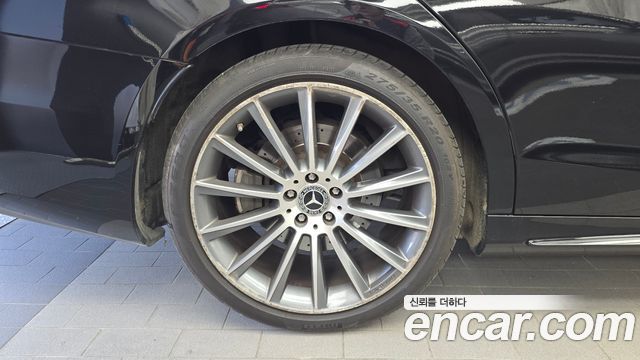 Mercedes-Benz S-Class из Кореи Encar