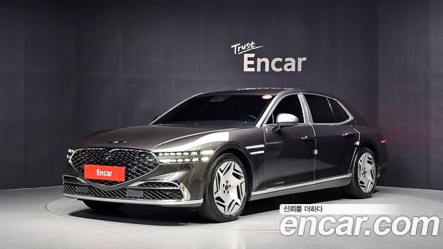 Genesis G90 из Кореи Encar