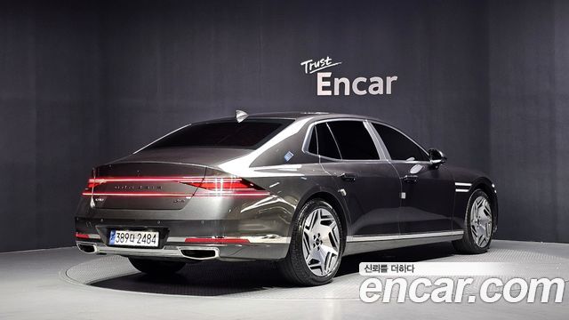 Genesis G90 из Кореи Encar