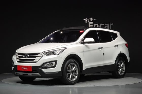 Hyundai Santafe Diesel(e-VGT) 2.0 2WD Premium — пробег 102 554 км — фото 1 из 5
