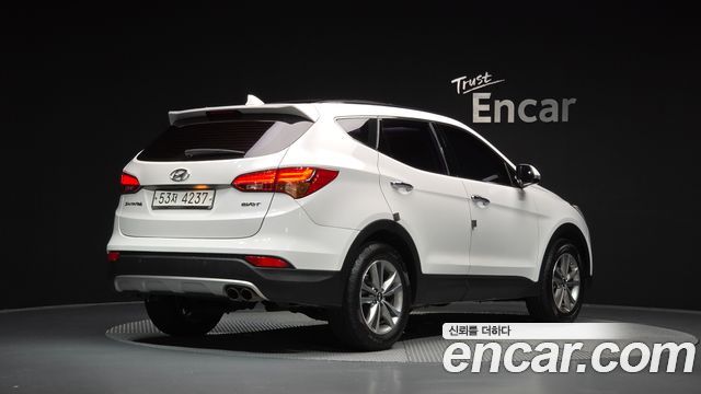 Hyundai Santafe из Кореи Encar