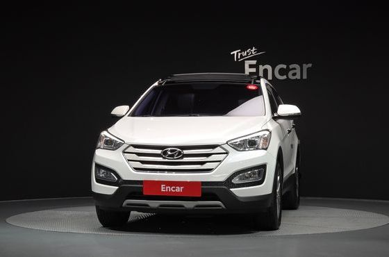 Hyundai Santafe Diesel(e-VGT) 2.0 2WD Premium — пробег 102 554 км — фото 3 из 5