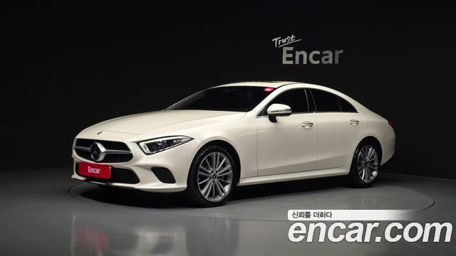 Mercedes-Benz CLS-Class из Кореи Encar