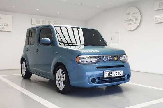 Nissan Cube 1.8 SL Z12 — пробег 236 000 км — фото 1 из 5