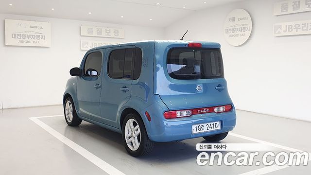Nissan Cube 1.8 SL Z12 — пробег 236 000 км — фото 4 из 5