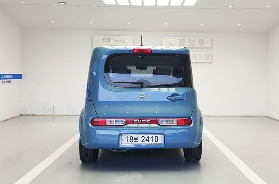 Nissan Cube 1.8 SL Z12 — пробег 236 000 км — фото 5 из 5