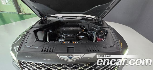 Genesis GV80 из Кореи Encar