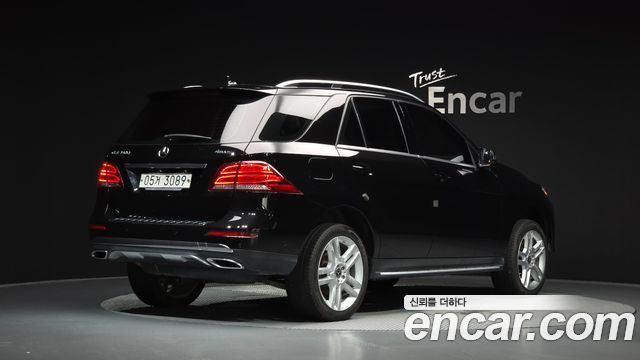 Mercedes-Benz GLE-Class из Кореи Encar