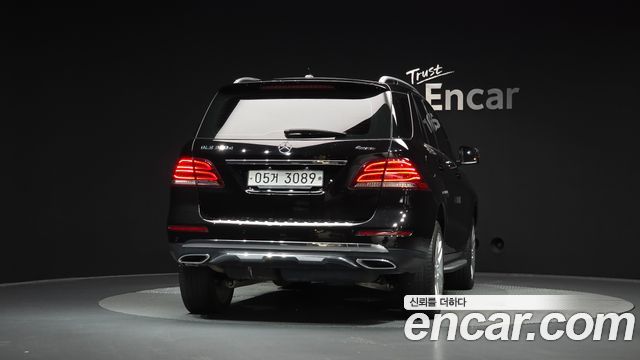 Mercedes-Benz GLE-Class из Кореи Encar