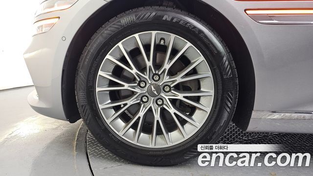Genesis G80 из Кореи Encar