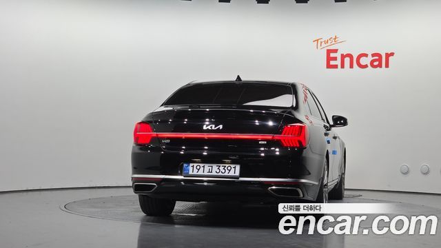 Kia K9 из Кореи Encar