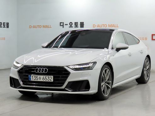 Audi A7 55 TFSI Quattro Premium — пробег 104 327 км — фото 1 из 5