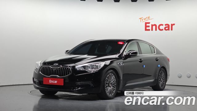 Kia K9 из Кореи Encar