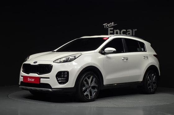 Kia Sportage Diesel 2.0 4WD Prestige — пробег 226 659 км — фото 1 из 5